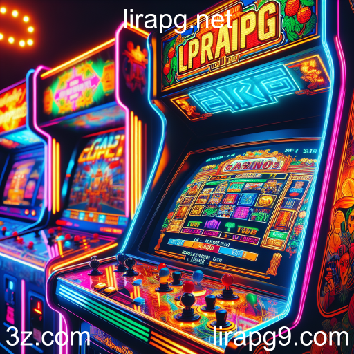 A Evolução e a Magia dos Jogos Arcade