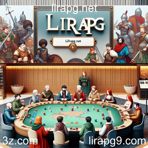 Descubra o Mundo dos Jogos de Estratégia em LiraPG